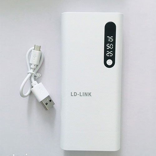 Sạc dự phòng 10.000mAh (Màu trắng )