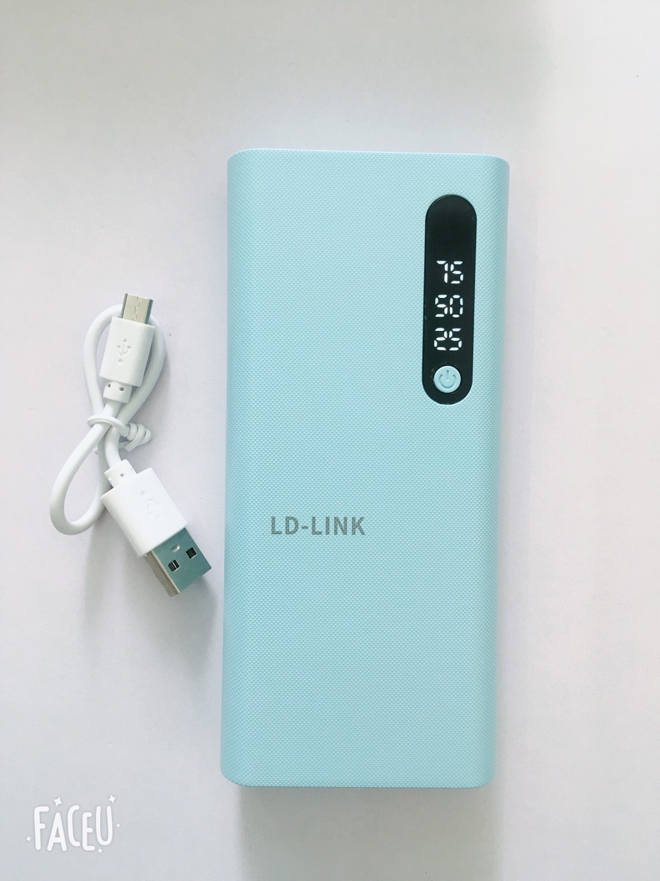 Sạc dự phòng 10.000mAh 