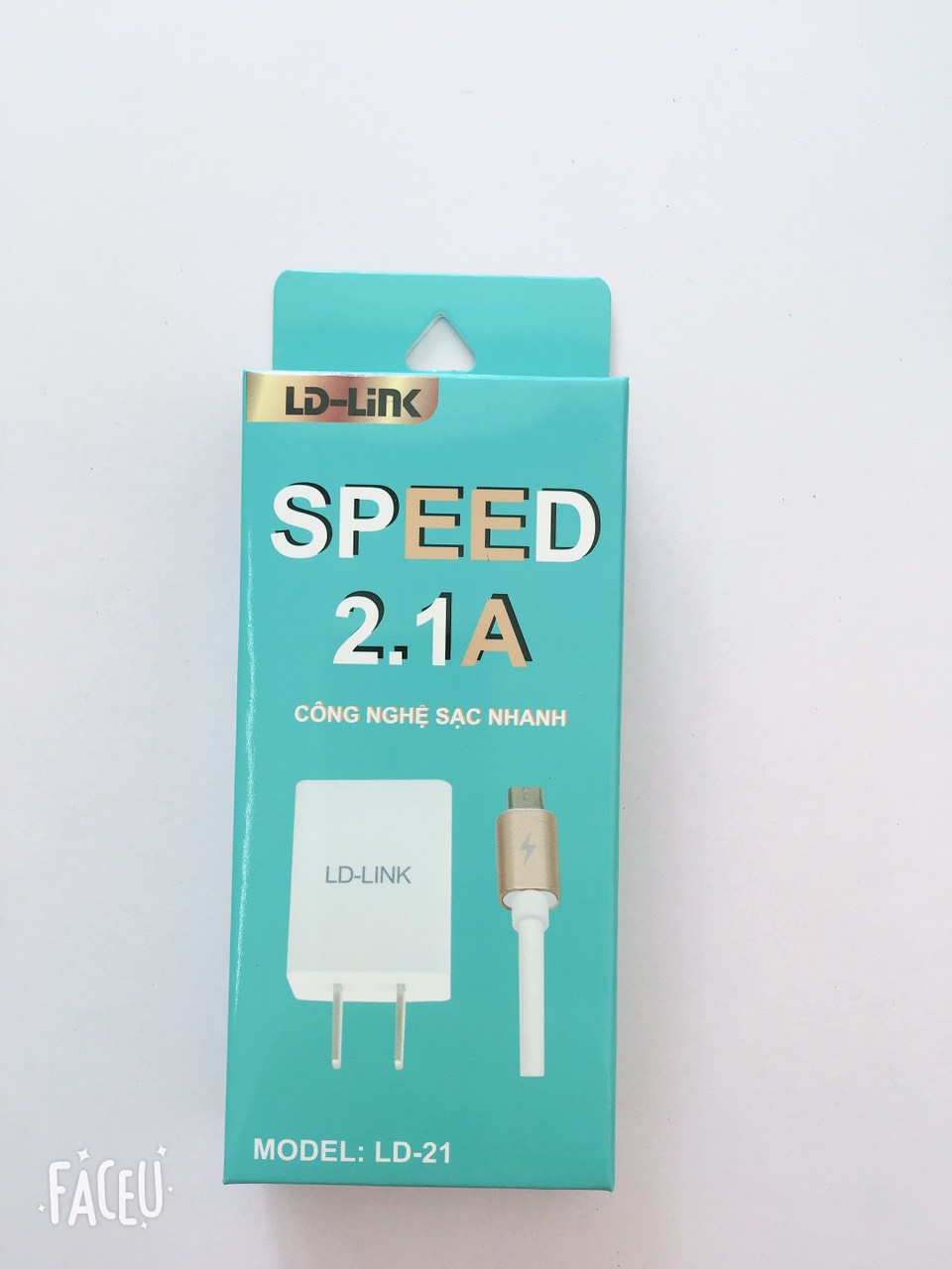 Bộ Sạc 2.1A